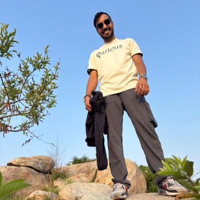 Full Stack Developer | Irrelavant personality quote | Few trending tech and finance hastags to look cool in community  | Som random emojis