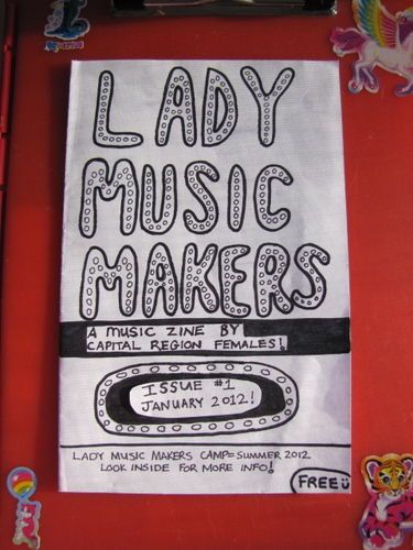 LadyMusicMakers's profile picture. LADY MUSIC MAKERS is a zine based out of New York's Capital Region!