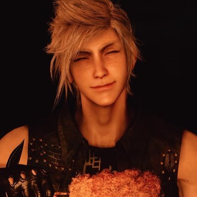 oh wait! let me take a photo! — ffxv + trigun + mv.