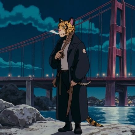 CalmWolfSociety's profile picture. The vulture circles not for the dead, but for those who stop moving