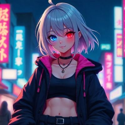 Name 23 she/her | Maker of Vtuber and Twitch Stuff - Love to draw Anime’s and 18+ Characters | Comms Open 🍁