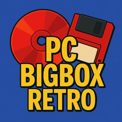 🎮 Juegos Retro PC | MS-DOS, Windows 95/98/XP
📦 Colección Big Box | Historia + análisis
📺 YouTube: PCBIGBOXRETRO
https://t.co/LTW8BECPXK