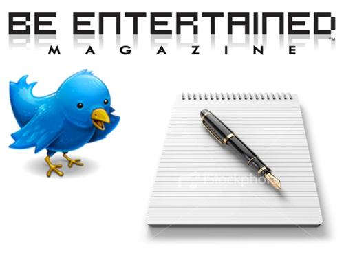 http://t.co/6Z6ykLyMVm is the EVOLUTION of Entertainment! Catch all BE Magazine interviews on Twitter here!