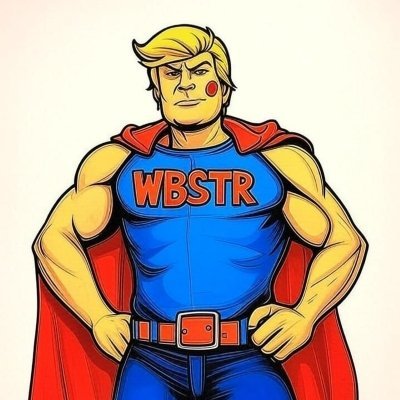 https://t.co/xypoaIxem5
The only safe space is a bullish chart. Waging meme warfare on the blockchain. Woke tears fuel the pump. $WBSTR on LUKSO.