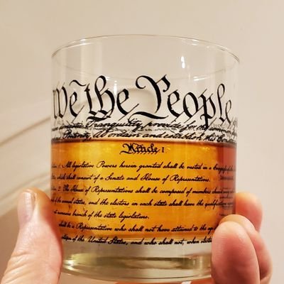 Fighting to ensure America's strong constitutional foundation endures into the future via memes, retweets, heckling and the 'oracle of wisdom, experience.'