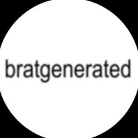 𝒶𝓈𝒽𝓁ℯ𝓎 (@bratgenerated) 's Twitter Profile