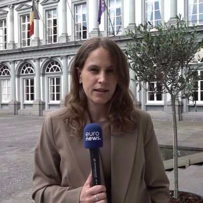 evelyn_dom's profile picture. Journalist at @euronews | Previously Output Producer at @skynews | Belgian l she / her | 🗣️ English, Dutch | All views are my own