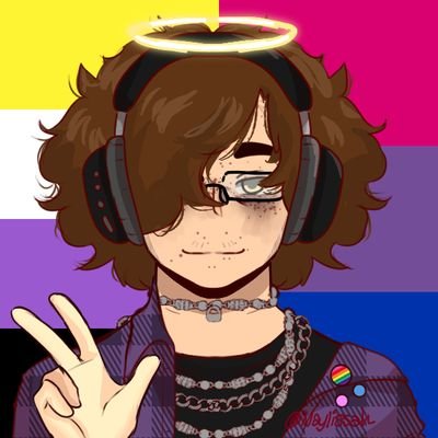MusicbirthGazer's profile picture. #нетвойне | eng, rus, esper. | he/they/it | pfp: naylissah on picrew | Студент, поклонник нойза, чтец, жнец и на дуде игрец | #1_Rouxls&Tenna_kisser