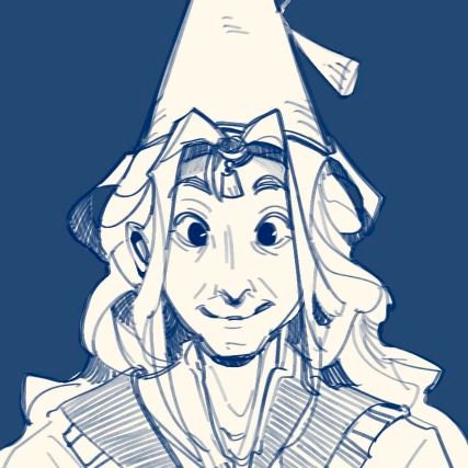 moonpie_2405's profile picture. 20 | she/they | mostly here for Witch Hat Atelier | ao3 : Moonpie_2405 | icon by @StormyAtlas 🫶