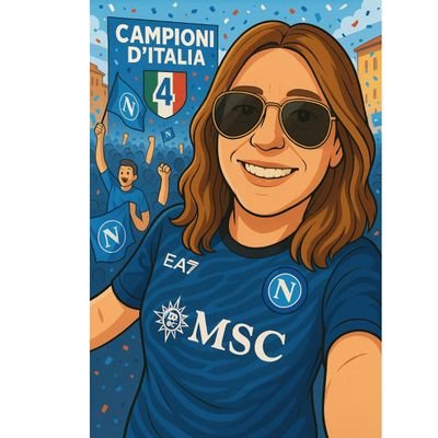 Non offenderò la tua terra ma nutrirò il cuore di gioia quando parli di lei
#ForzaNapoli
#ForçaEspanyol
Barcelona🐲 Napoli🌋 en mi ❤️
#RockandOthers