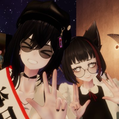 一般vrchatter
響狐リク/クラウディア/薄荷/ラシューシャ/ルェルツ/メノ/ラシュ弟(予定)
💍:@T_Chief_
#スナック狐日和 アルバイト
https://t.co/MmDbQLkiVh