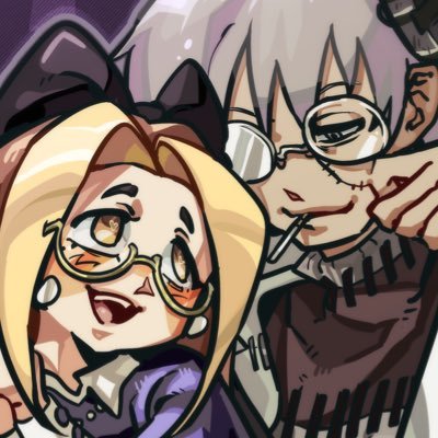 🔩🖤🐇 stein’s beloved wife (non sharing ❌DOUBLES DNI❌) | 21 y.o. | they/she | ic: URUGED654 (crepe)