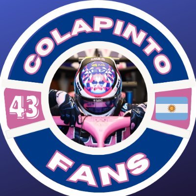 Franco Colapinto🇦🇷 , Piloto de Alpine @f1. Nos pueden apoyar los fans del argentino para que se mantenga en la @F1🏎️. Sigueme y te sigo.