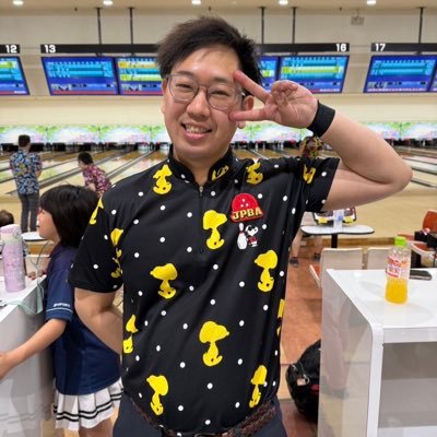 JPBA63期生 ライセンス番号 1498 吉山将太 皆様に好いと〜よって言われるプロボウラーを目指しとるけん応援よろしくお願いします🙌