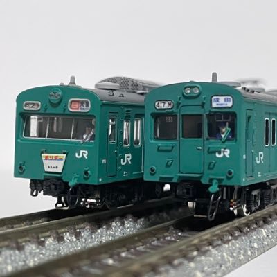 Nと稀に16番。キット製作と完成品加工メイン。東武・国電・貨物・京成。 無言フォロー失礼します。1/1スケール→@hida_nanki85
