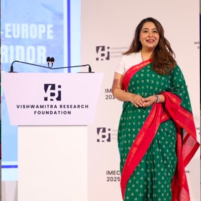 Building VishwaMitra Research Foundation| Foreign Affairs | Politics | ShaktiEchoes |Author of 4 books | Uni of Delaware, Florida State Uni 🇺🇸|🇮🇳|