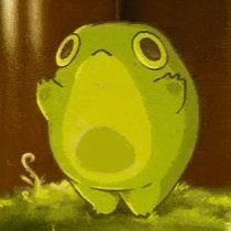 Garrou70's profile picture. Isnt my profile pic cute. Lil Froggy
