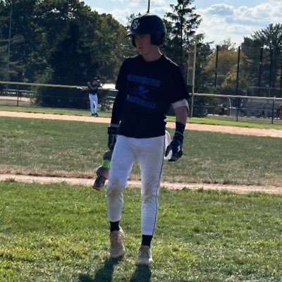 meyer_bake28254's profile picture. NY Class of 2027 C/MIF/OF | Bats: R Throws: R | 5’8ft 140lbs | meyerjbaker@gmail.com | 845-750-8200 | Uncommitted