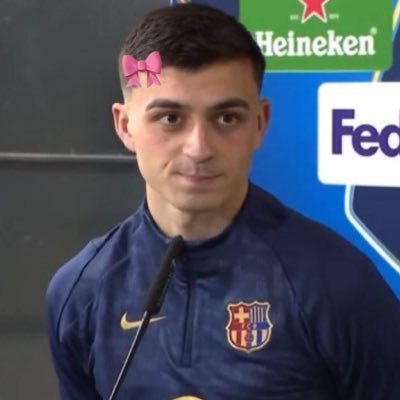 000Natalia's profile picture. Pan Pedri to najlepszy pomocnik na świecie 😇