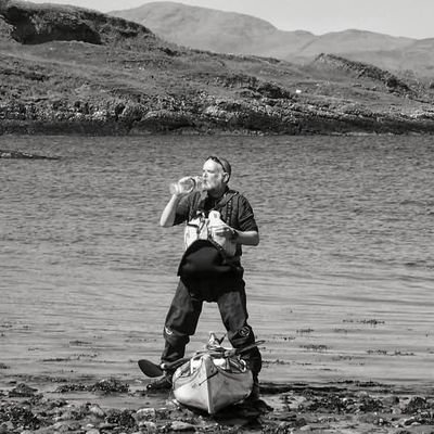 A lapsed forester who now dabbles in IT but really wants to be outside possibly doing some sea kayaking or just taking photographs :)