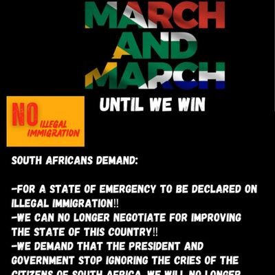 #WeWantOurCountryBack
#PledgeToRemoveANC2024
#HireSouthAfricans
#Restore the rule of law
#RemoveANCFromPower