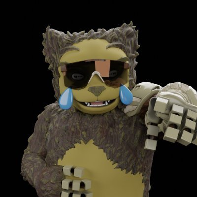 Woodythepanda's profile picture. Just a woody cybernetic panda