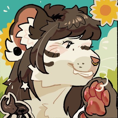 23 • she/her 🐛 freelance anthro artist ✷ clown enthusiast 🎋comm info in carrd ✷ 🖍Ö ):) 🟦☁️ https://t.co/nSgue7TzS8