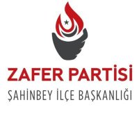 Zafer Partisi Şahinbey İlçe Başkanlığı (@sahinbeyzafer) 's Twitter Profile Photo Zafer Partisi Şahinbey İlçe Başkanlığı (@sahinbeyzafer) 's Twitter Profile Photo