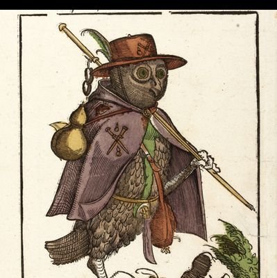 primitive_owl's profile picture. Forest-born, ledger-bound
Owl-masked drifter weaving riddles in Web3

Lore lives on-chain