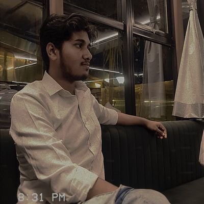 AvezChadchan's profile picture. Aspiring Full-Stack Developer | Android Enthusiast  
Learning by building | caffeine-powered