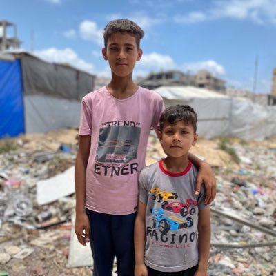 Help my family from Gaza live in peace and security.