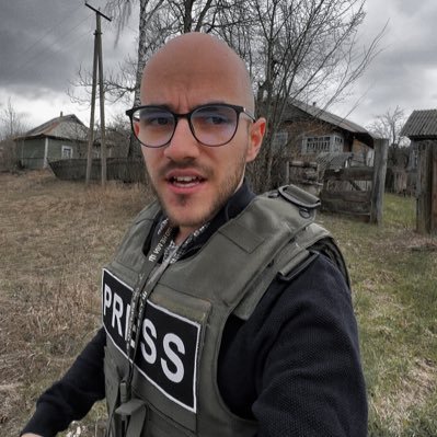 Jurnalist Veridica. Corespondent în Ucraina. Opiniile îmi aparțin