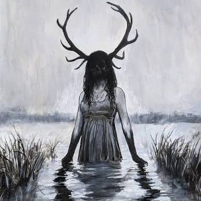 AuntyBloodyBone's profile picture. ( account archive for research)