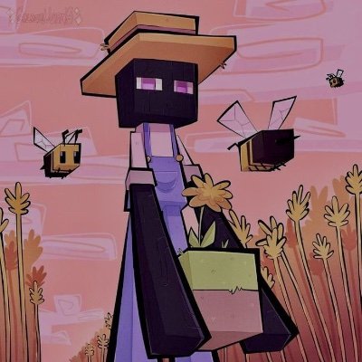 “Woah! Silly stars are awake!” |Lil ender who has a Minecraft hyperfixation|Might do art soon|