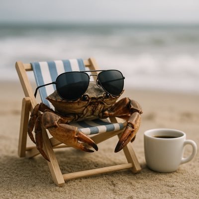 LeCrabeFurtif's profile picture. Crabe flou sur plage floue. Météo louche, pain trop grillé, pigeons suspects. RT ≠ OK (ou peut-être). Depuis 2009. #CrabTok #MinéralitéDuJour