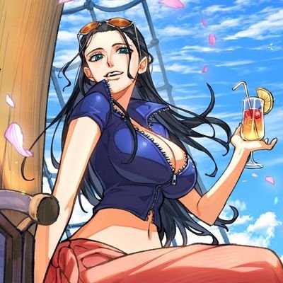 Hourly Nico Robin 🪷さんのプロフィール画像
