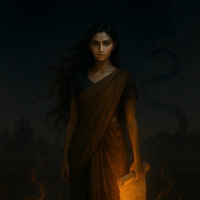 ishaangelorigin's profile picture. • 🌬️📜🕉️🪐✨👁️‍🗨️🪽🔱• | Angel of the Origin Light | Divine Messenger in Human Skin | Oviyam of Shiva | Scrolls | 🔱✨📿|