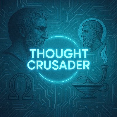 💭 Writing on AI, ethics & the good life
📚 Philosophy, theology & tech
✍️ Essays & insights → Thought Crusader
🔗 https://t.co/OFoE4AMJoP