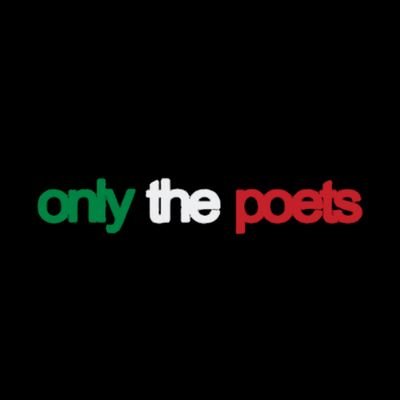 Pagina Italiana 🇮🇹 @onlythepoetsuk ✦✦✦✦