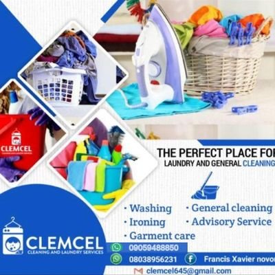 Certified Hustler/Laundry And Cleaning Services.