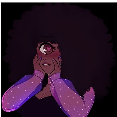The one-eyed alien storyteller from Oculon! Cozy YouTube streams biweekly in July.