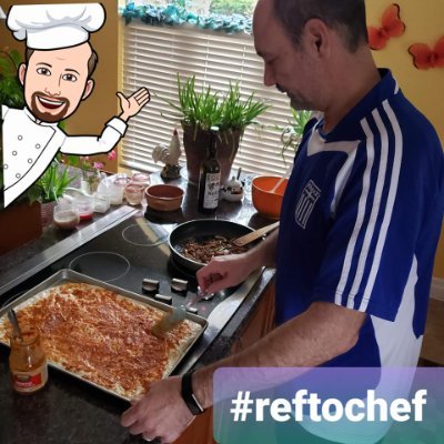 FromRefToChef's profile picture. Former WWE referee turned culinary enthusiast. Sharing my journey from the squared circle to the kitchen.