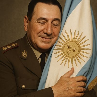 Perón era milico y las Malvinas son Argentinas.