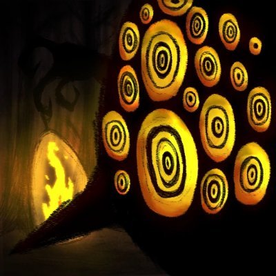 bigfeathersguy's profile picture. #1 security guard of the black forest
it is safe here
there is no monster
lantern