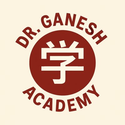 DrGaneshAcademy's profile picture. Online Japanese Language Training & Data Science Courses