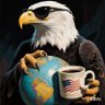 fastpwsn's profile picture. "Global citizen, not a politician.  
   Here for FACTS & FUN. "
"From D.C. to Tokyo, I sniff news before coffee."