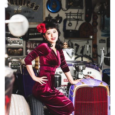 MOONTOBASIL's profile picture. アカウント作り直しました！model A roadsterとクラエスとエブリィと暮らしてます。ピンナップガールしてます👗 推し: @koima_rinne ❤️💙好き:車、ファッション、ガーフィールド、ルーニー、カーズ、ハイキュー