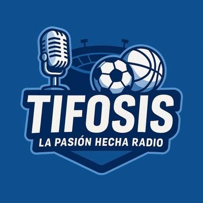 TifosisR's profile picture. Programa deportivo como verdaderos aficionados, escúchanos todos los miércoles a las 6 pm a través de https://t.co/1NaNAPcXvg y el facebook de Tifosis ⚽🏈⚾🏀🎾🏎️