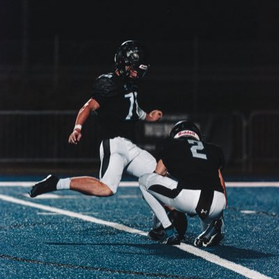 brettgotwalt26's profile picture. 25th in 🇺🇸 | K/P 26’ | Kornblue  #𝐅𝐀𝐁𝟓𝟎 | HS-TMA  | HC- @Coach_Granier | @4thdownU I 5’10 180lbs | 📲407-988-5925 | 3.7 GPA | NCAA ID 2406338844 ✝️