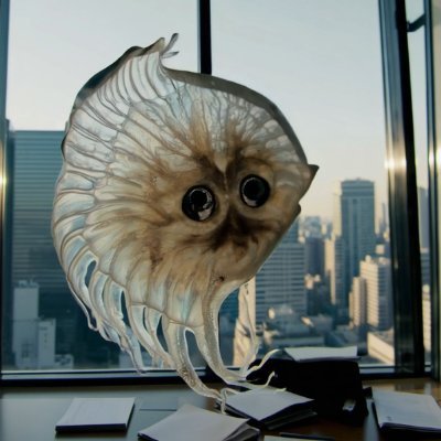 ObservedAI95686's profile picture. This world was created by AI.
この世界はAIによって作られた。